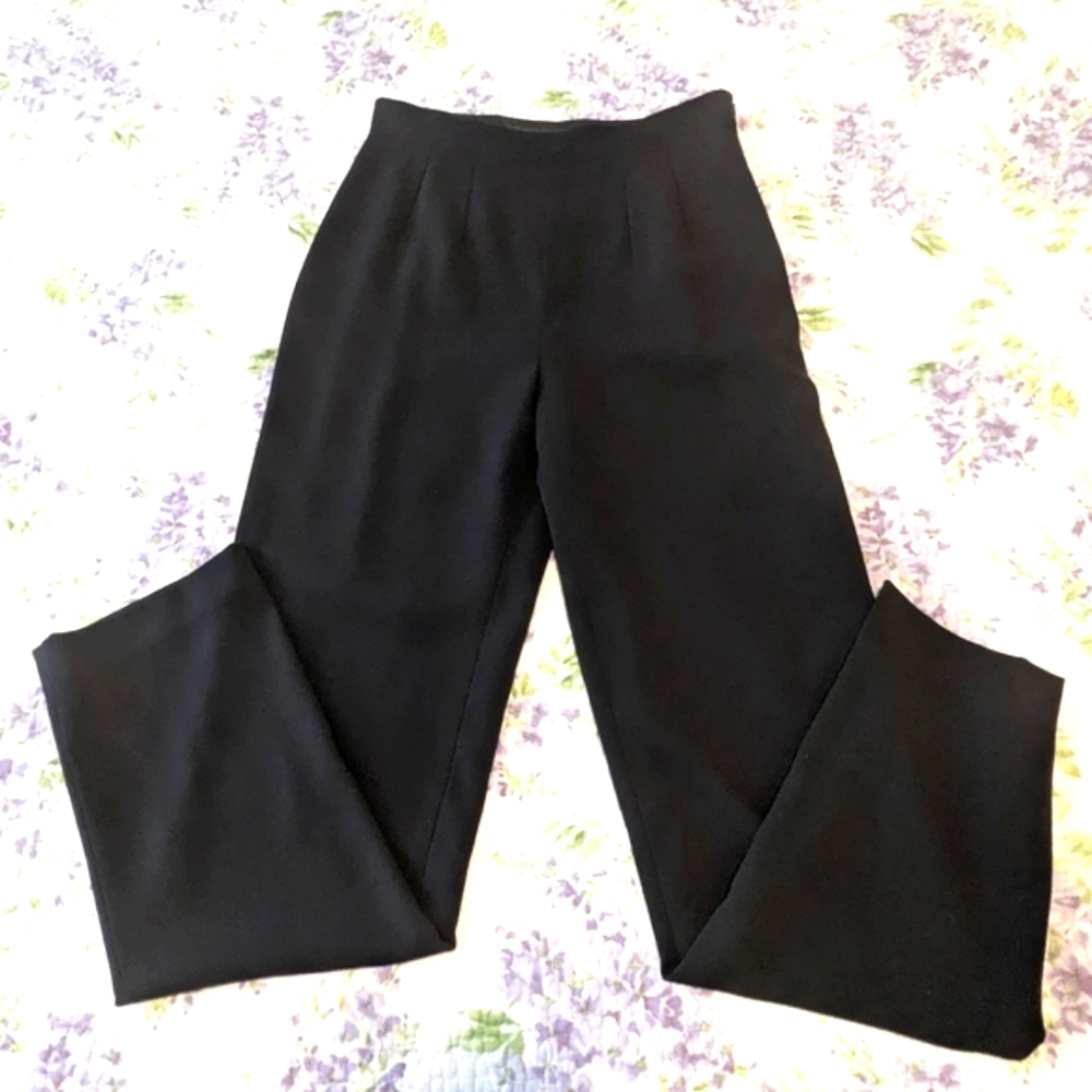 Dark Green INC Slacks, Size 6, Fully Lined, EUC💕